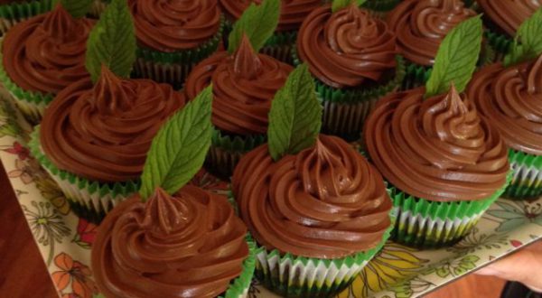Veganské čoko-cupcakes á la Lucy Veganské čoko-cupcakes á la Lucy