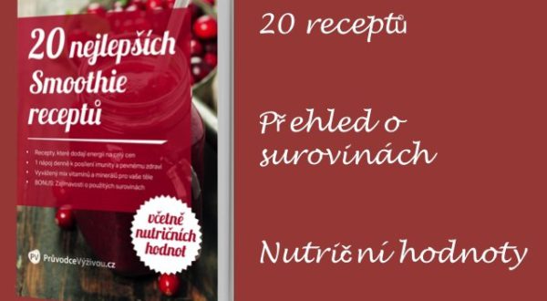 20 nejlepších smoothie receptů – recenze 20 nejlepších smoothie receptů – recenze