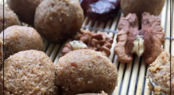 Datlové proteinové kuličky Datlové proteinové kuličky
