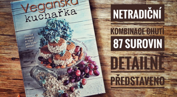 Veganská kuchařka od Cinzia Trenchi Veganská kuchařka od Cinzia Trenchi