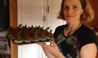 Monika upekla výborné cupcakes