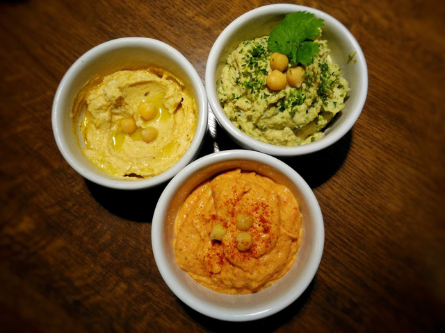 Hummus 3x jinak