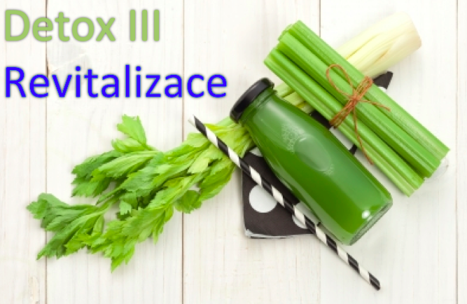 Revitalizace po detoxikaci