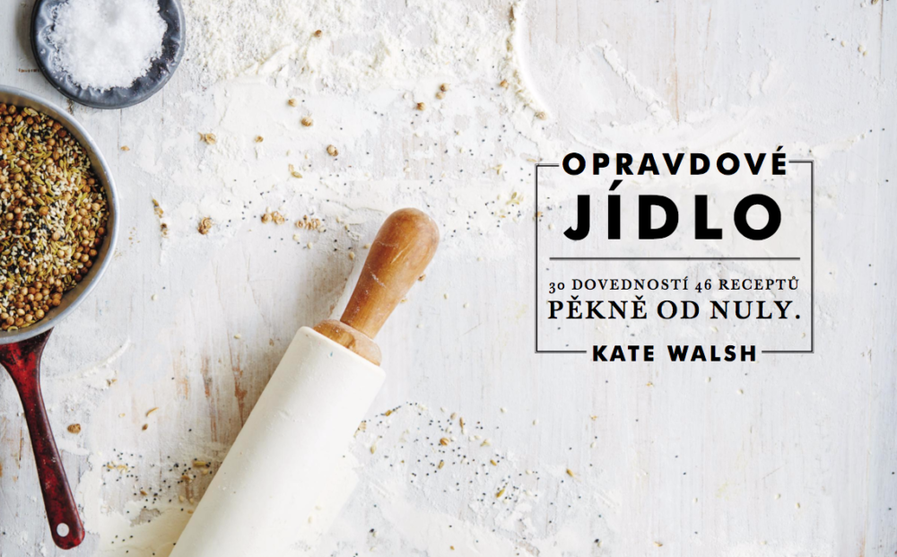 Recenze: Opravdové jídlo Kate Walsh