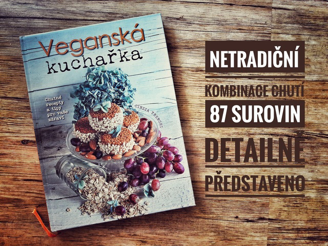 Veganská kuchařka od Cinzia Trenchi