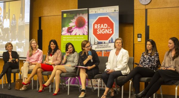 Reportáž z první české naturopatické konference Reportáž z první české naturopatické konference