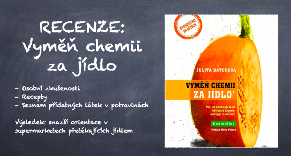 Recenze: Vyměň chemii za jídlo