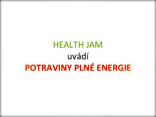 Potraviny, které vám dodají energii