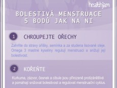 Jak zatočit s bolestivou menstruací