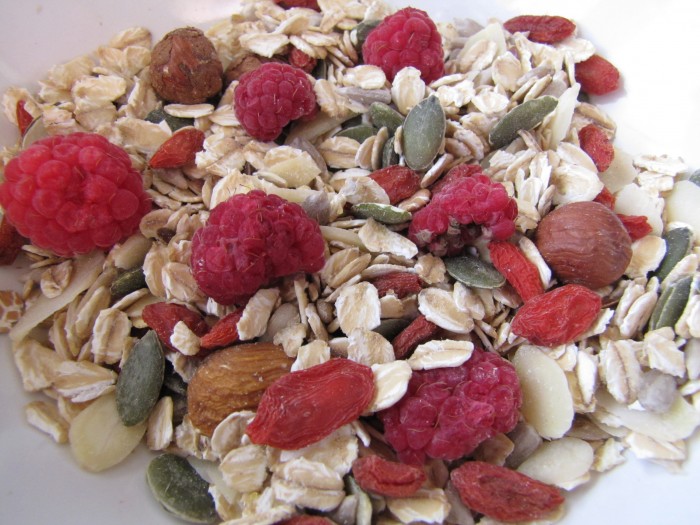 Domácí muesli