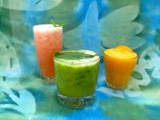 3x smoothie bez mléka