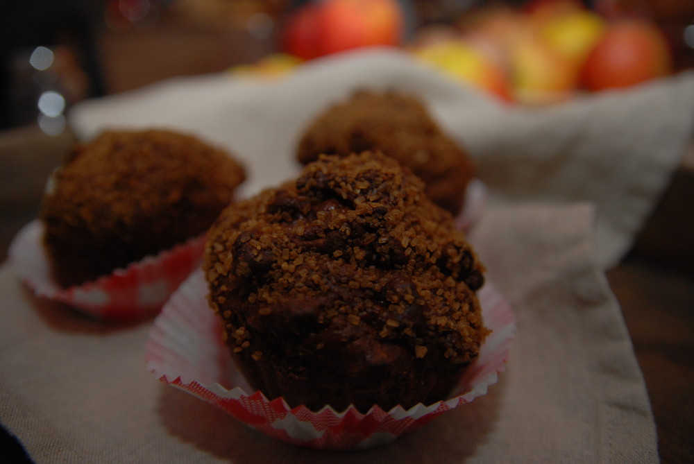 Perníkové muffiny